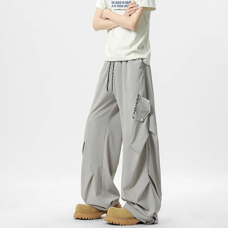 LIGHTNING MONSTER Casual Pants Unisex-14