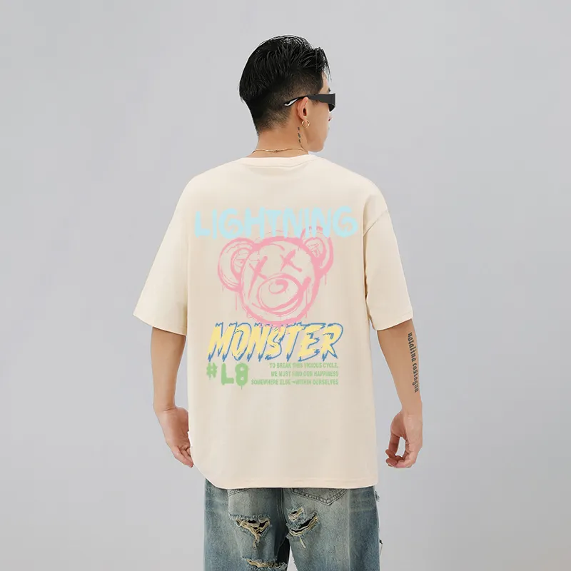 LIGHTNING MONSTER T Shirt Unisex-13