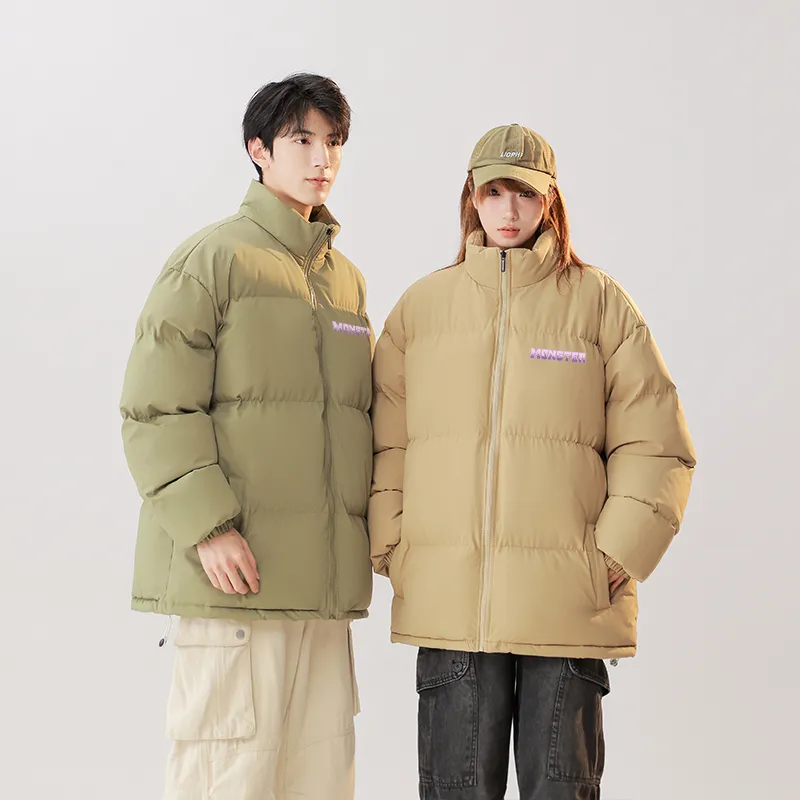 LIGHTNING MONSTER Puffer Jacket Unisex-17