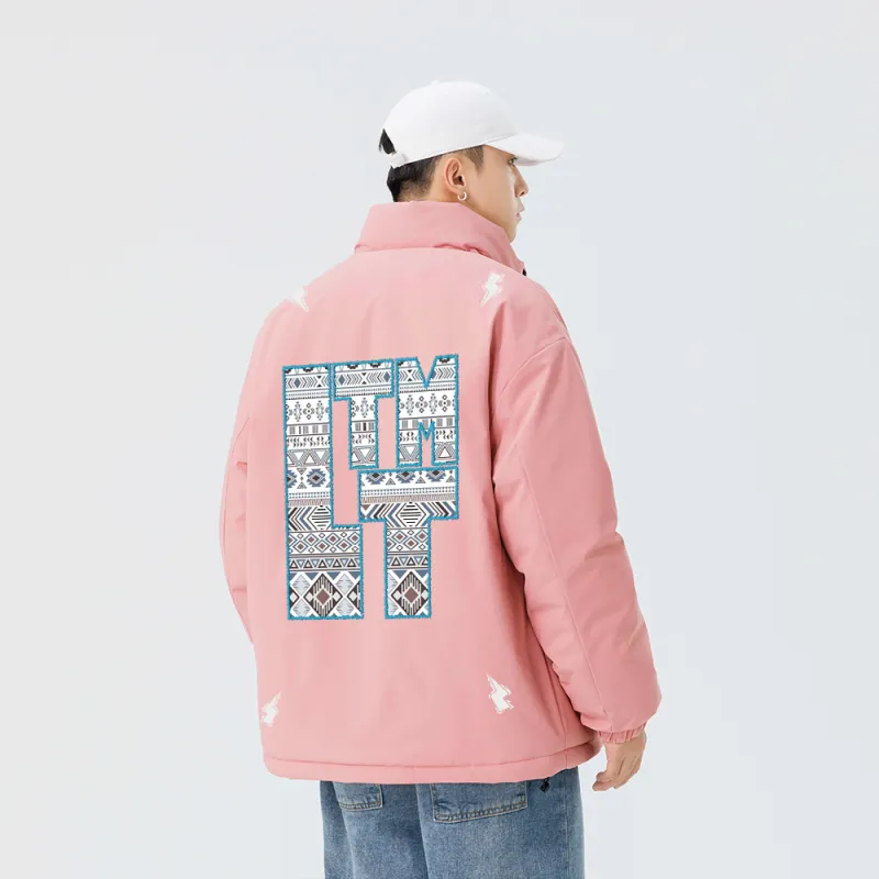 LIGHTNING MONSTER Puffer Jacket Unisex-27