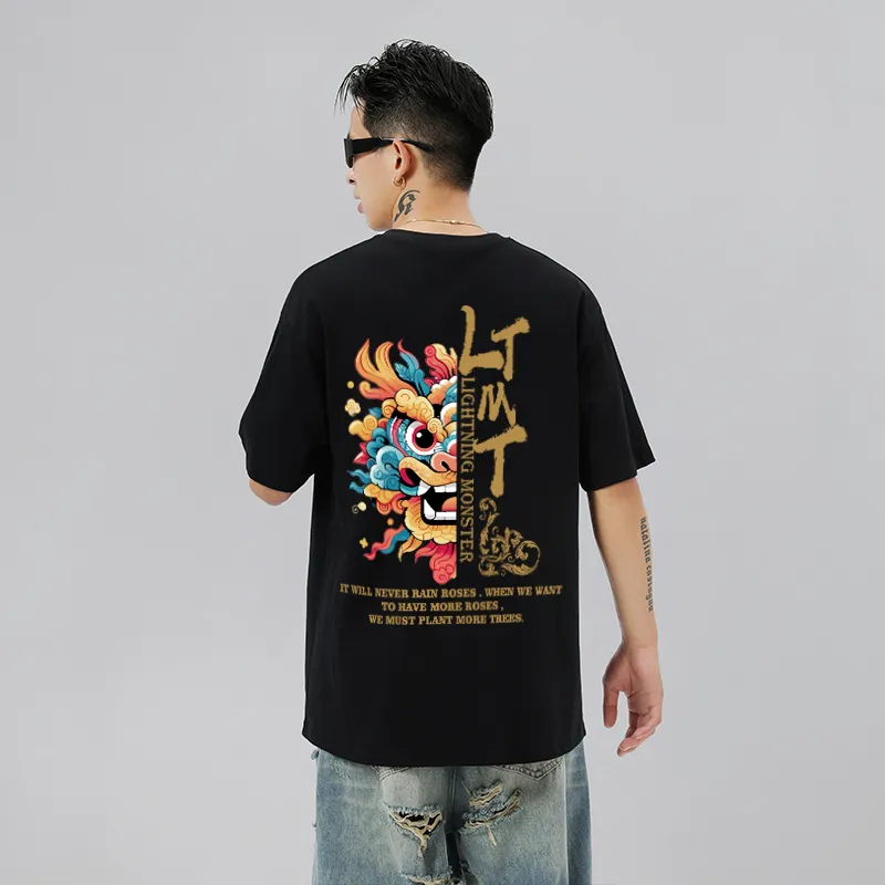 LIGHTNING MONSTER T Shirt Unisex-2