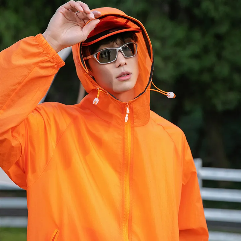 LIGHTNING MONSTER Super Light Breathable UV Protection Sun Protection Clothing Unisex-3