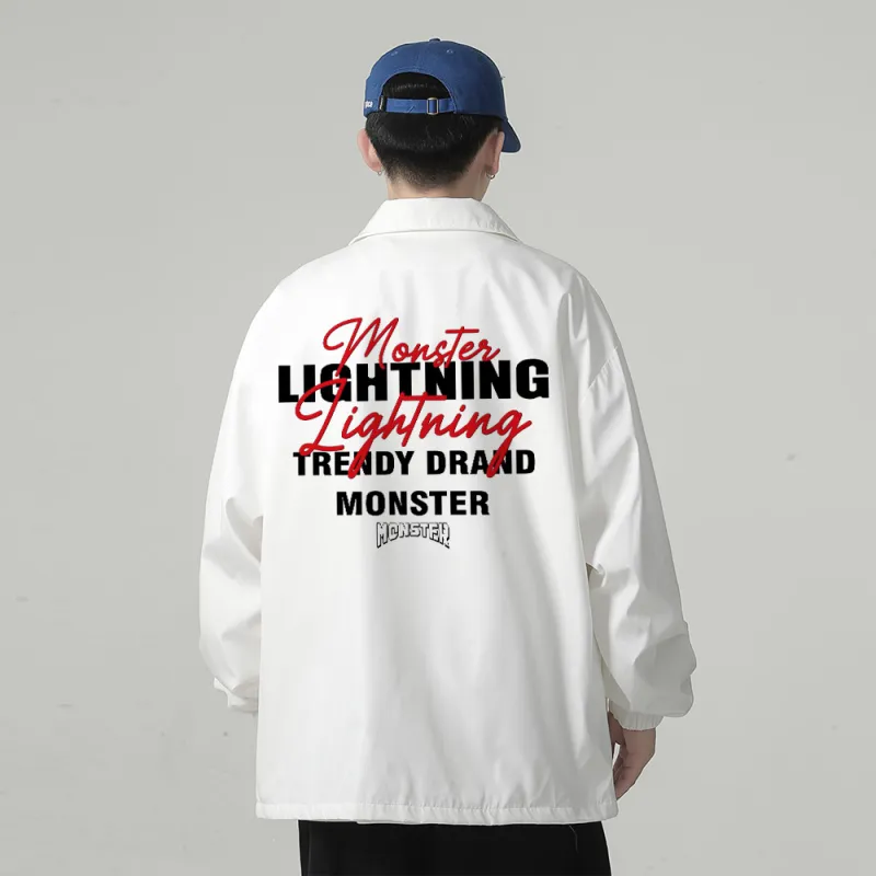 LIGHTNING MONSTER Jackets Coats Unisex-3