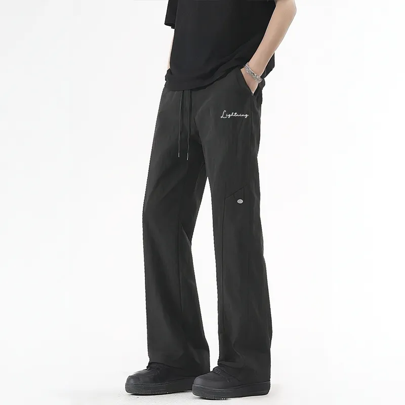 LIGHTNING MONSTER Casual Pants Unisex-2