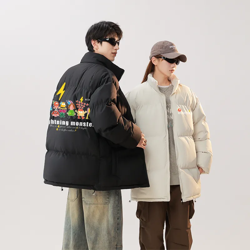 LIGHTNING MONSTER Puffer Jacket Unisex-2