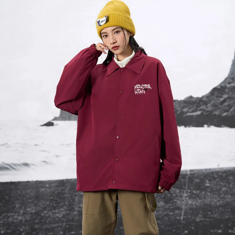 LIGHTNING MONSTER Jackets & Coats Unisex-27