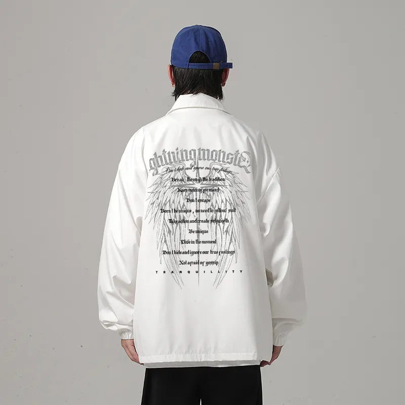 LIGHTNING MONSTER Jackets Coats Unisex-6