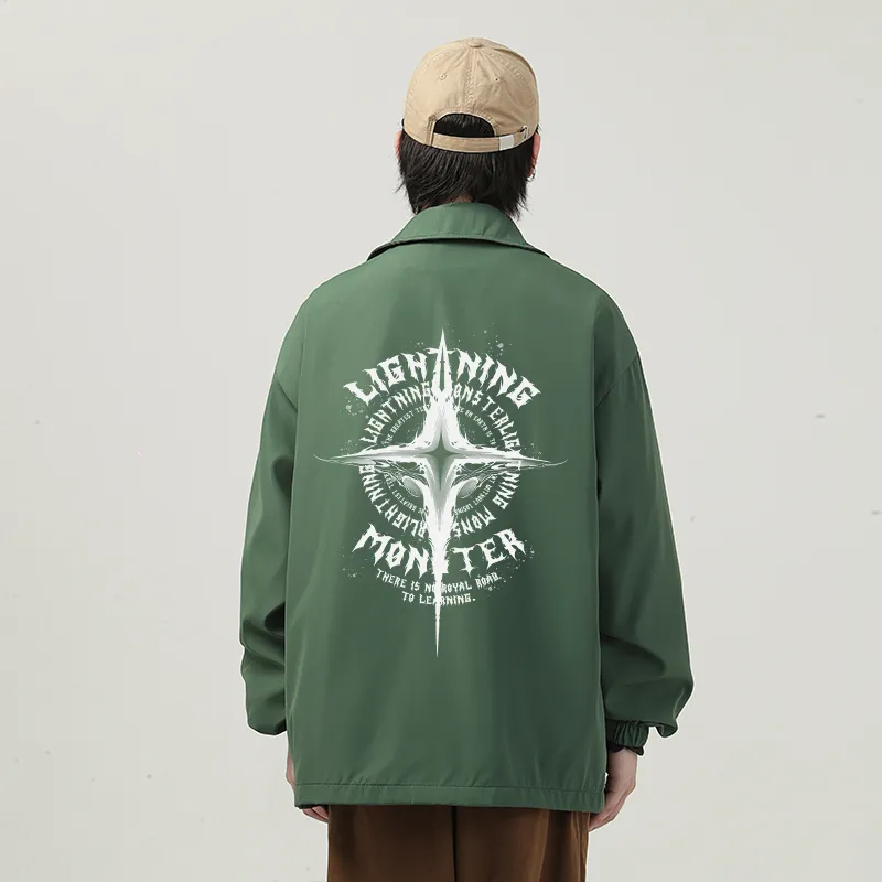LIGHTNING MONSTER Jackets Coats Unisex-15