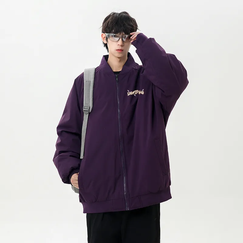 LIGHTNING MONSTER Puffer Jacket Unisex-13