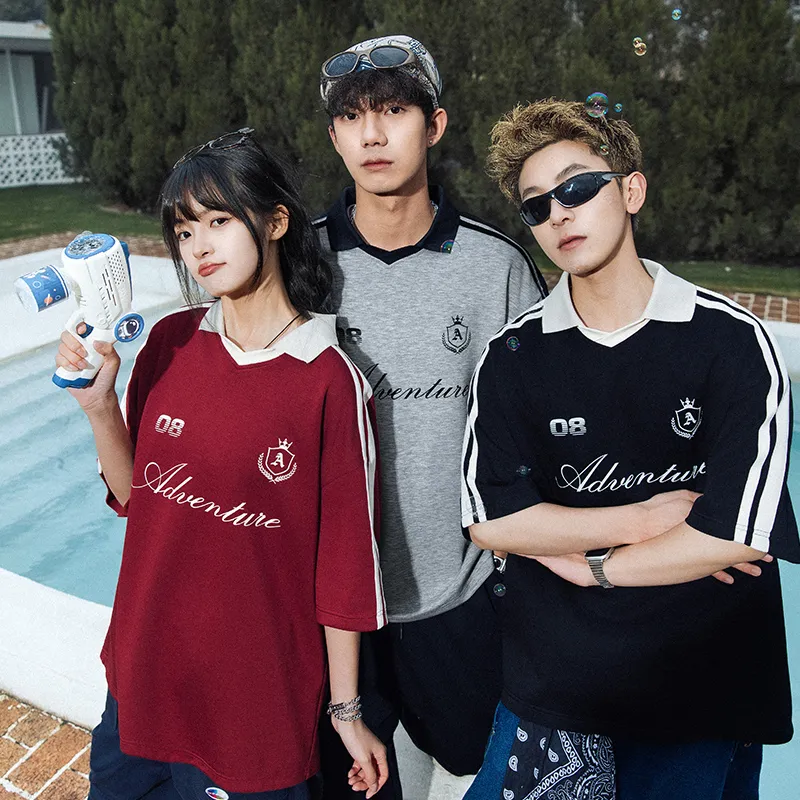 LIGHTNING MONSTER Polo Shirt Unisex-3