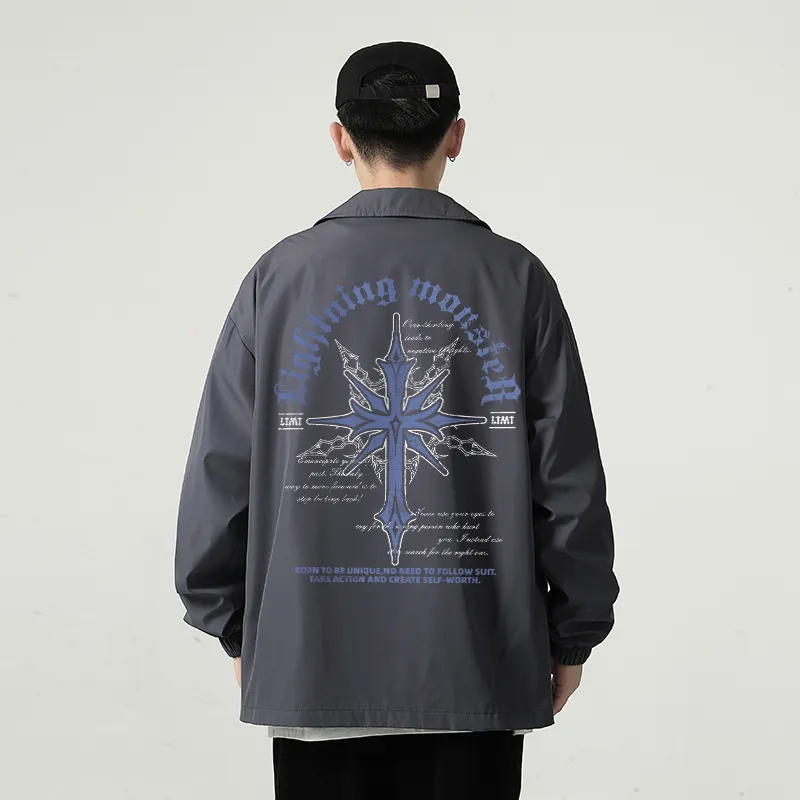 LIGHTNING MONSTER Jackets Coats Unisex-8
