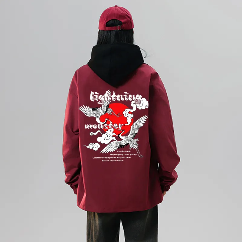 LIGHTNING MONSTER Jackets Coats Unisex-34