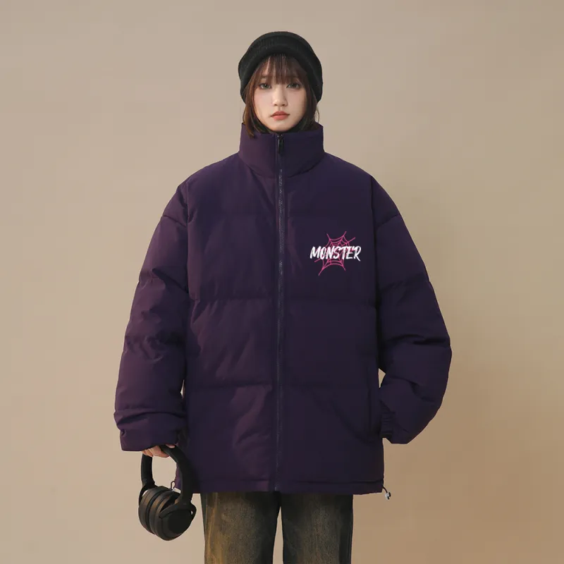 LIGHTNING MONSTER Puffer Jacket Unisex-48