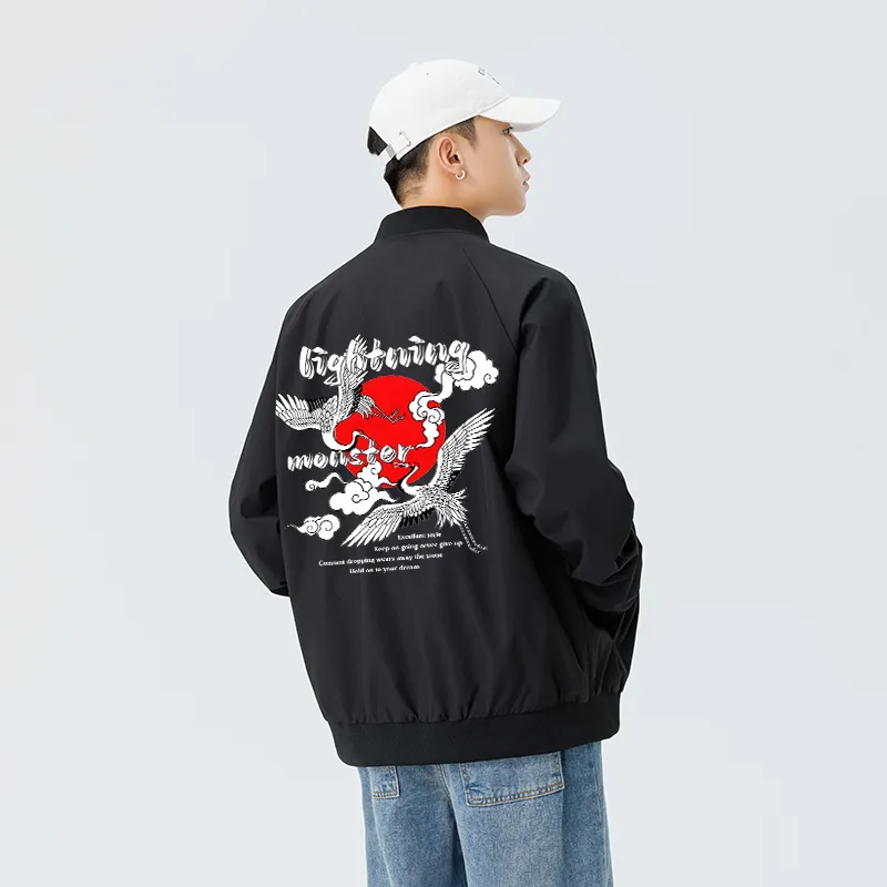 LIGHTNING MONSTER Jackets Coats Unisex-2