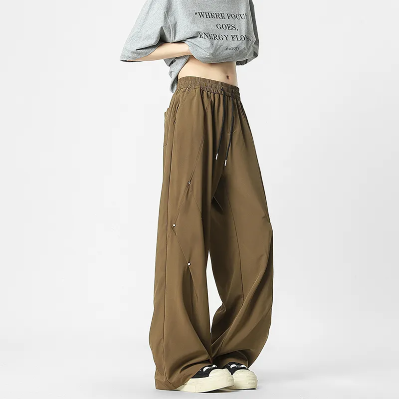 LIGHTNING MONSTER Casual Pants Unisex-11