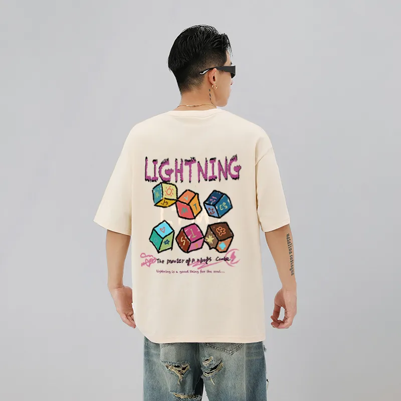 LIGHTNING MONSTER T Shirt Unisex-13