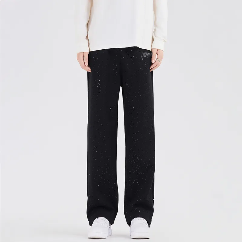 LIGHTNING MONSTER Casual Pants Unisex Black-5