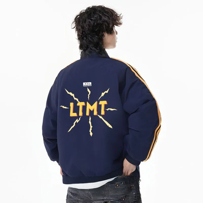 LIGHTNING MONSTER Puffer Jacket Unisex-3