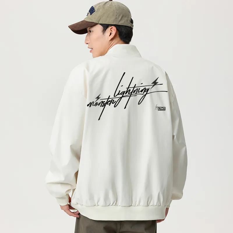 LIGHTNING MONSTER Jackets & Coats Unisex-8