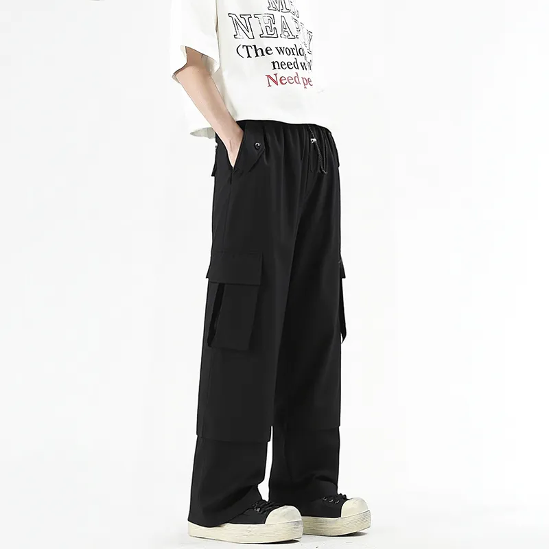 LIGHTNING MONSTER Casual Pants Unisex-3