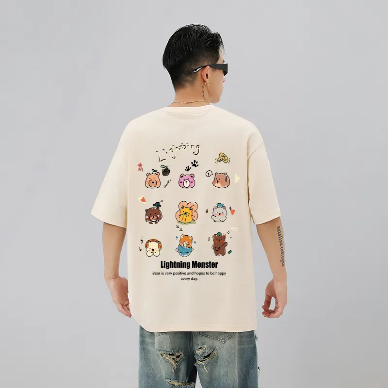 LIGHTNING MONSTER T Shirt Unisex-14