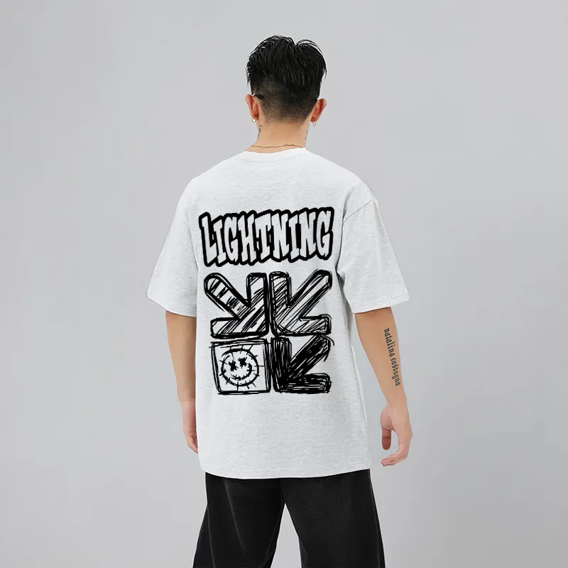 LIGHTNING MONSTER T Shirt Unisex-10
