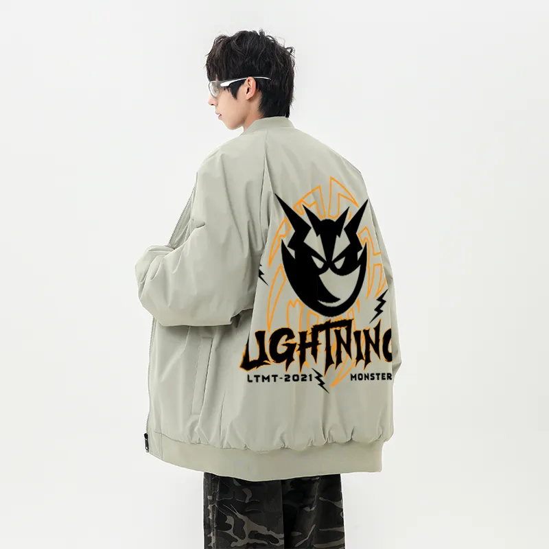 LIGHTNING MONSTER Puffer Jacket Unisex-18