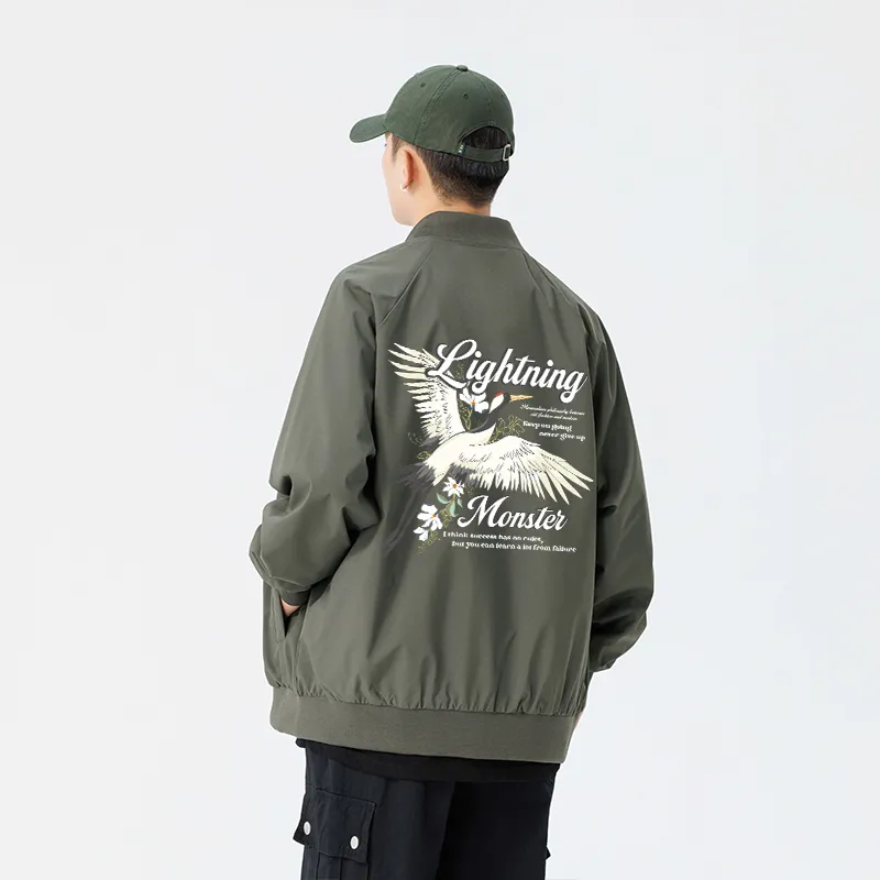 LIGHTNING MONSTER Jackets Coats Unisex-6