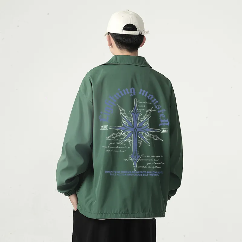 LIGHTNING MONSTER Jackets Coats Unisex-17