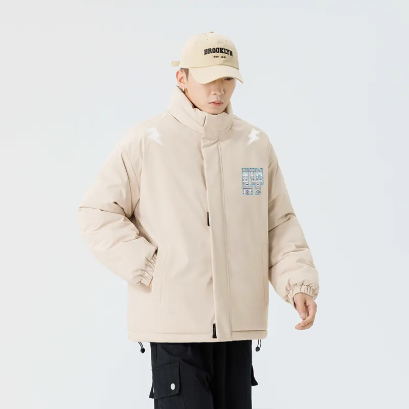 LIGHTNING MONSTER Puffer Jacket Unisex-9