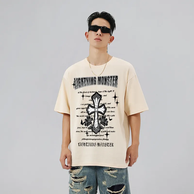 LIGHTNING MONSTER T Shirt Unisex-10