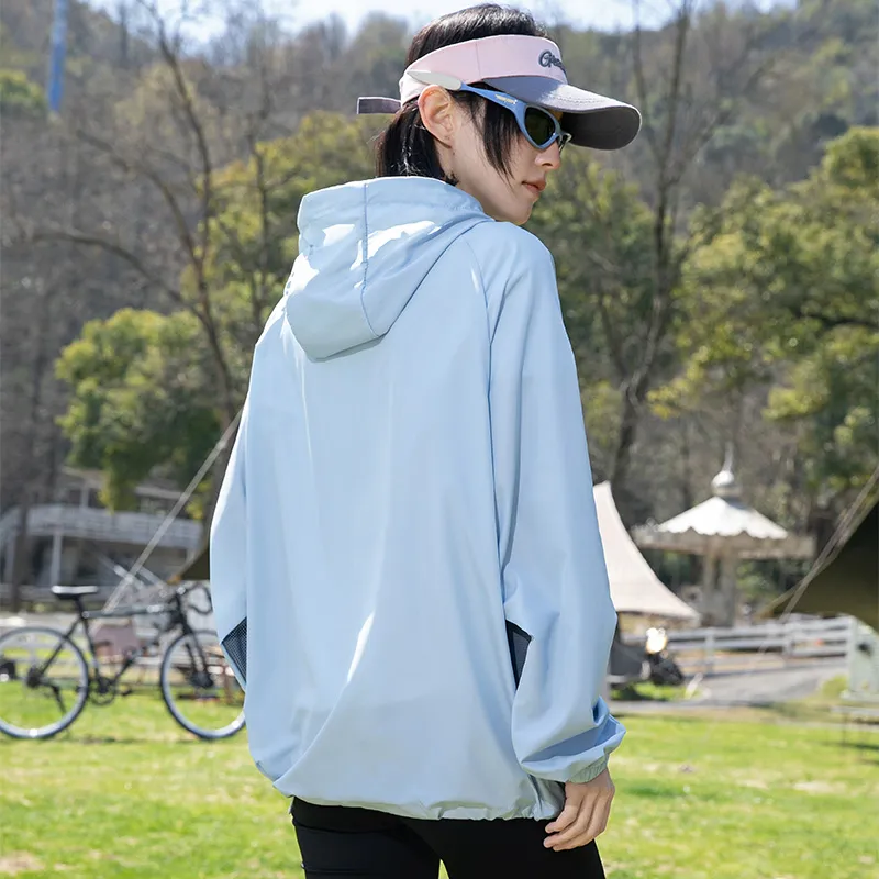 LIGHTNING MONSTER Super Light Breathable UV Protection Sun Protection Clothing Unisex-13