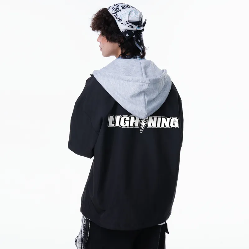 LIGHTNING MONSTER Jackets Coats Unisex-3