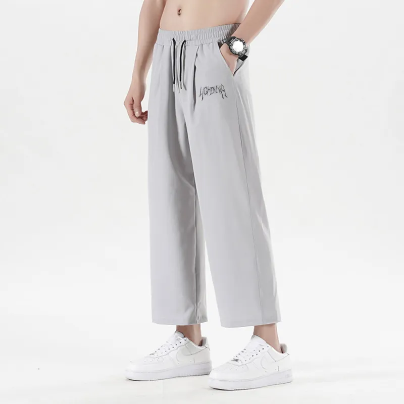 LIGHTNING MONSTER Casual Pants Unisex-8