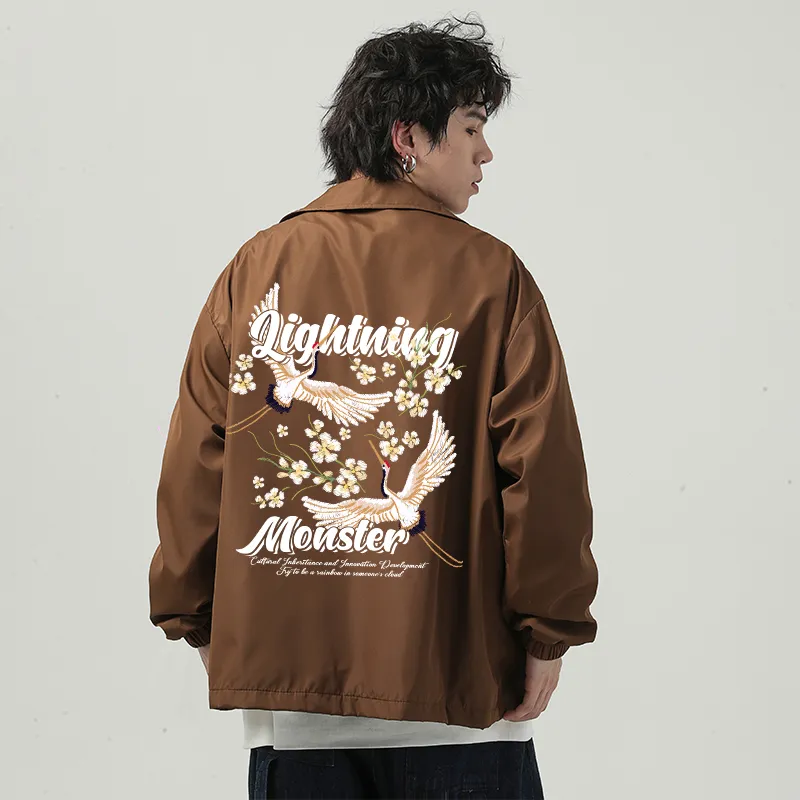 LIGHTNING MONSTER Jackets Coats Unisex-26
