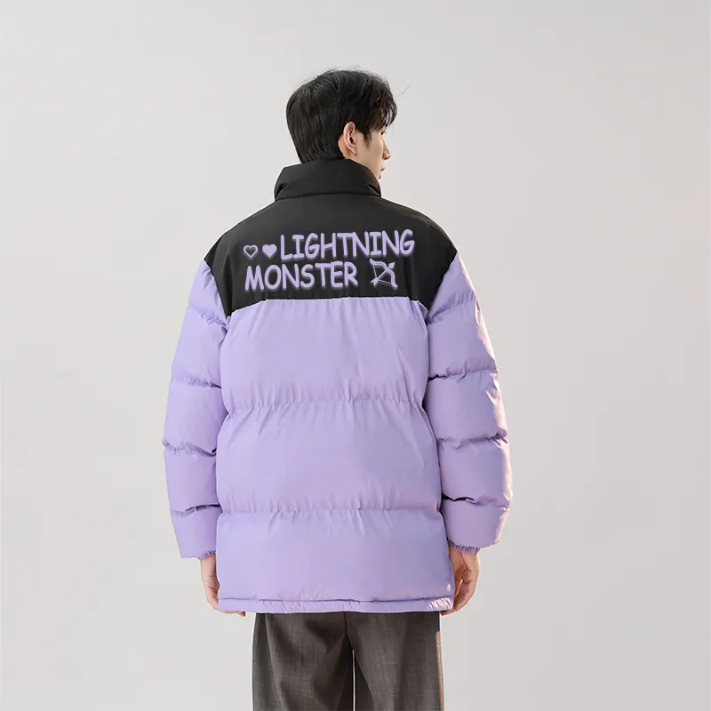 LIGHTNING MONSTER Puffer Jacket Unisex-28