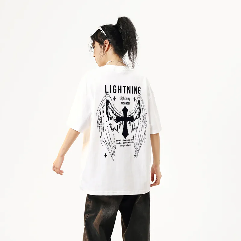 LIGHTNING MONSTER T Shirt Unisex-6