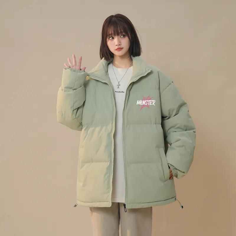 LIGHTNING MONSTER Puffer Jacket Unisex-28