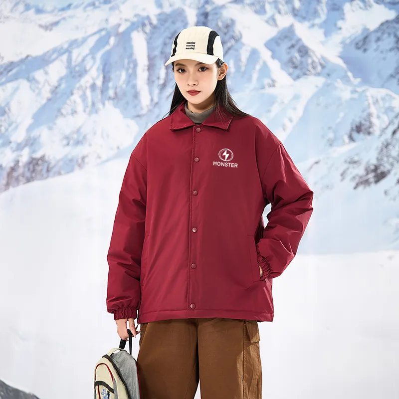 LIGHTNING MONSTER Puffer Jacket Unisex-11
