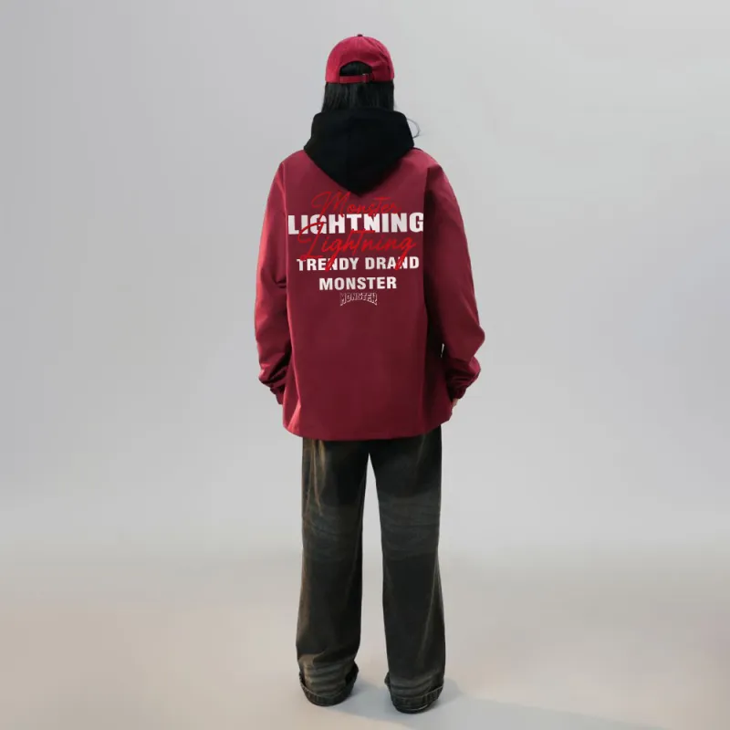 LIGHTNING MONSTER Jackets Coats Unisex-36