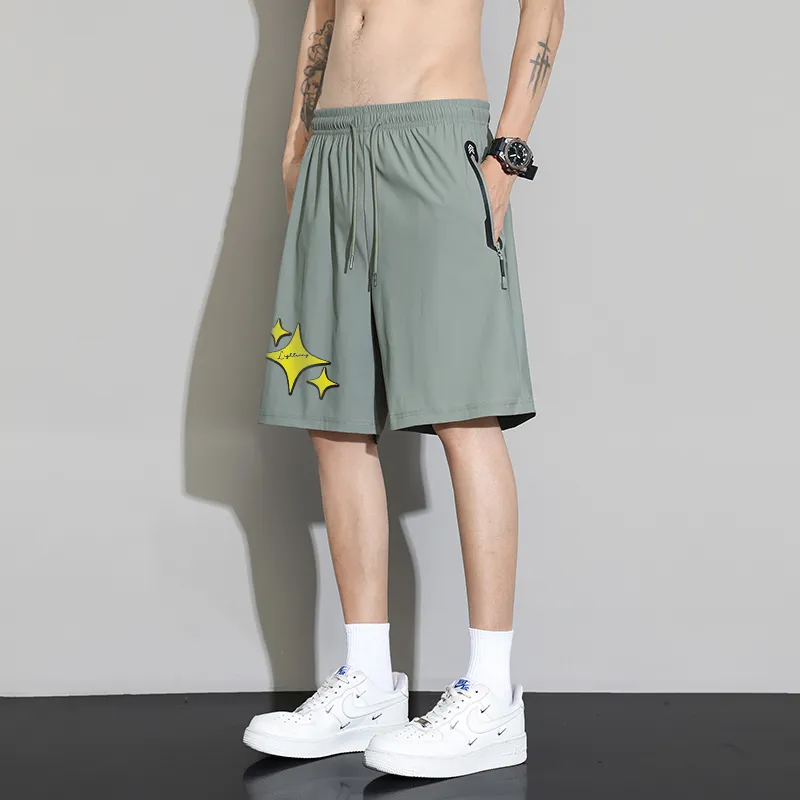 LIGHTNING MONSTER Casual Shorts Unisex-6
