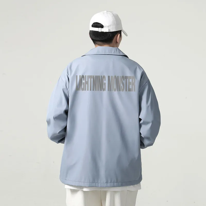 LIGHTNING MONSTER Jackets Coats Unisex-19