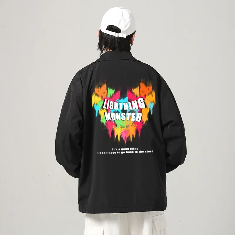 LIGHTNING MONSTER Jackets Coats Unisex-2