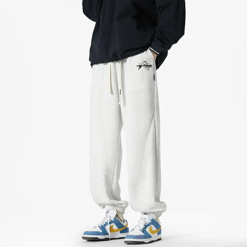LIGHTNING MONSTER Casual Pants Unisex-4