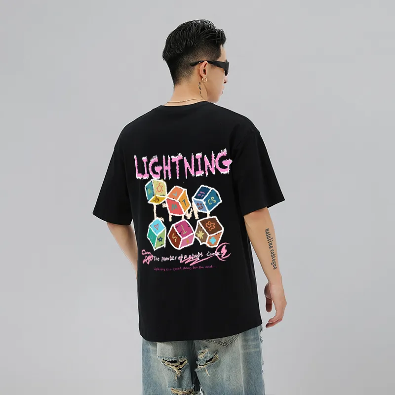 LIGHTNING MONSTER T Shirt Unisex-3