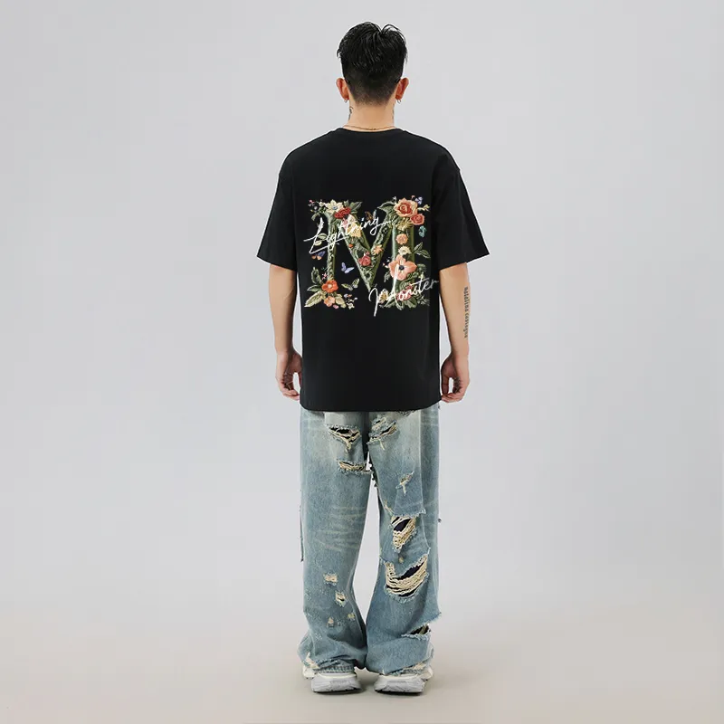 LIGHTNING MONSTER T Shirt Unisex-2