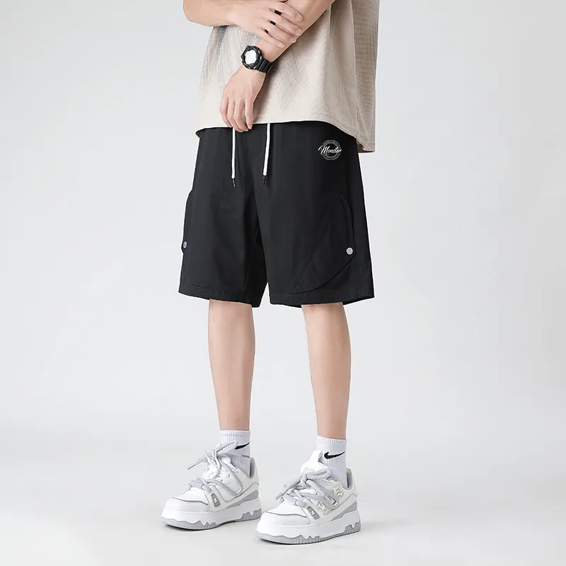 LIGHTNING MONSTER Casual Shorts Unisex-3