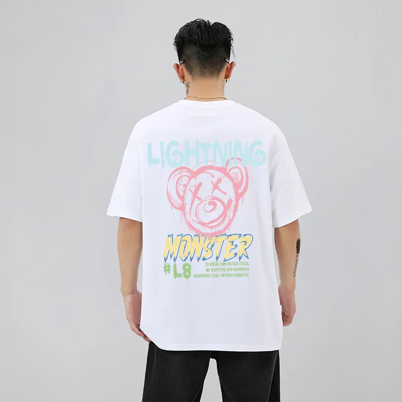 LIGHTNING MONSTER T Shirt Unisex-8