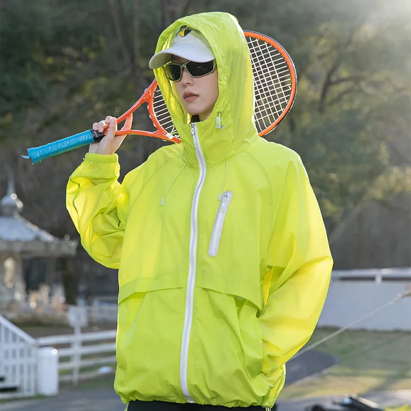 LIGHTNING MONSTER Super Light Breathable UV Protection Sun Protection Clothing Unisex-16