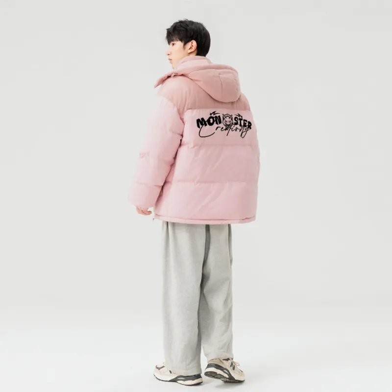 LIGHTNING MONSTER Puffer Jacket Unisex-24
